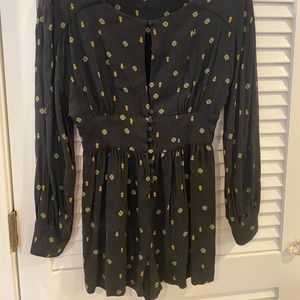 Free People Romper